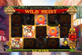 Wild Heist - Screenshot